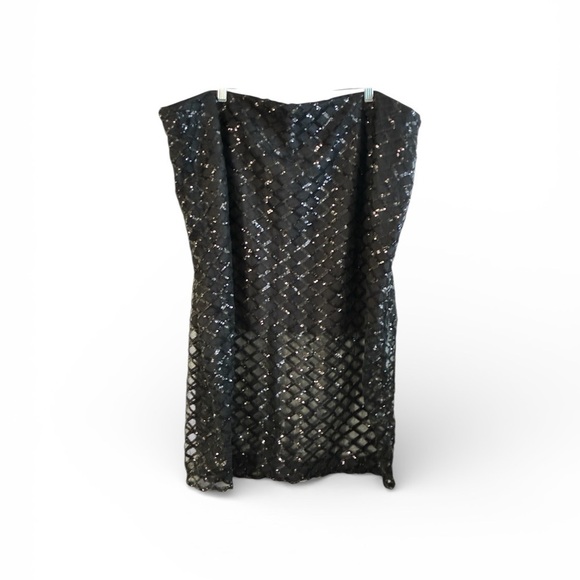 J. Crew Dresses & Skirts - J. Crew Black sequence skirt..